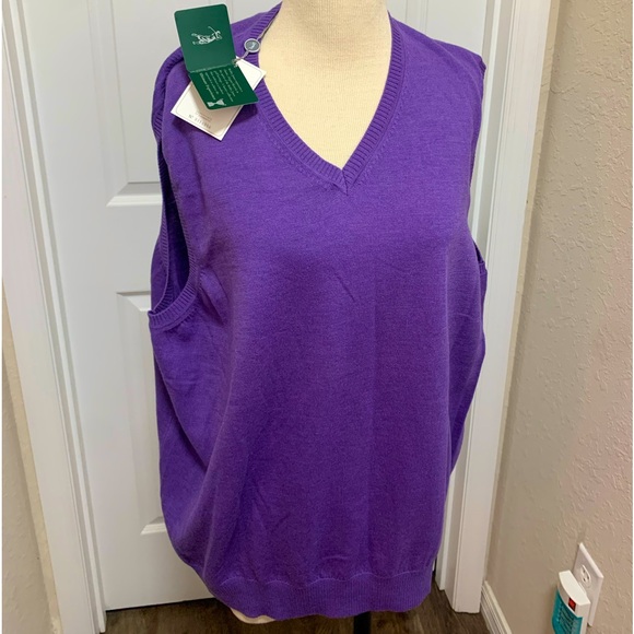 Bobby jones  Men’s golfing vest top New with tags size XXL - Picture 1 of 16